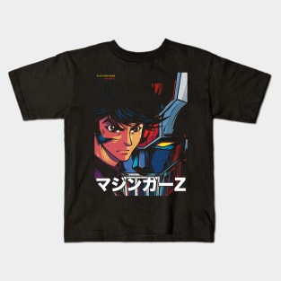 Super Classic Mechas: Crab-Mecha Kids T-Shirt